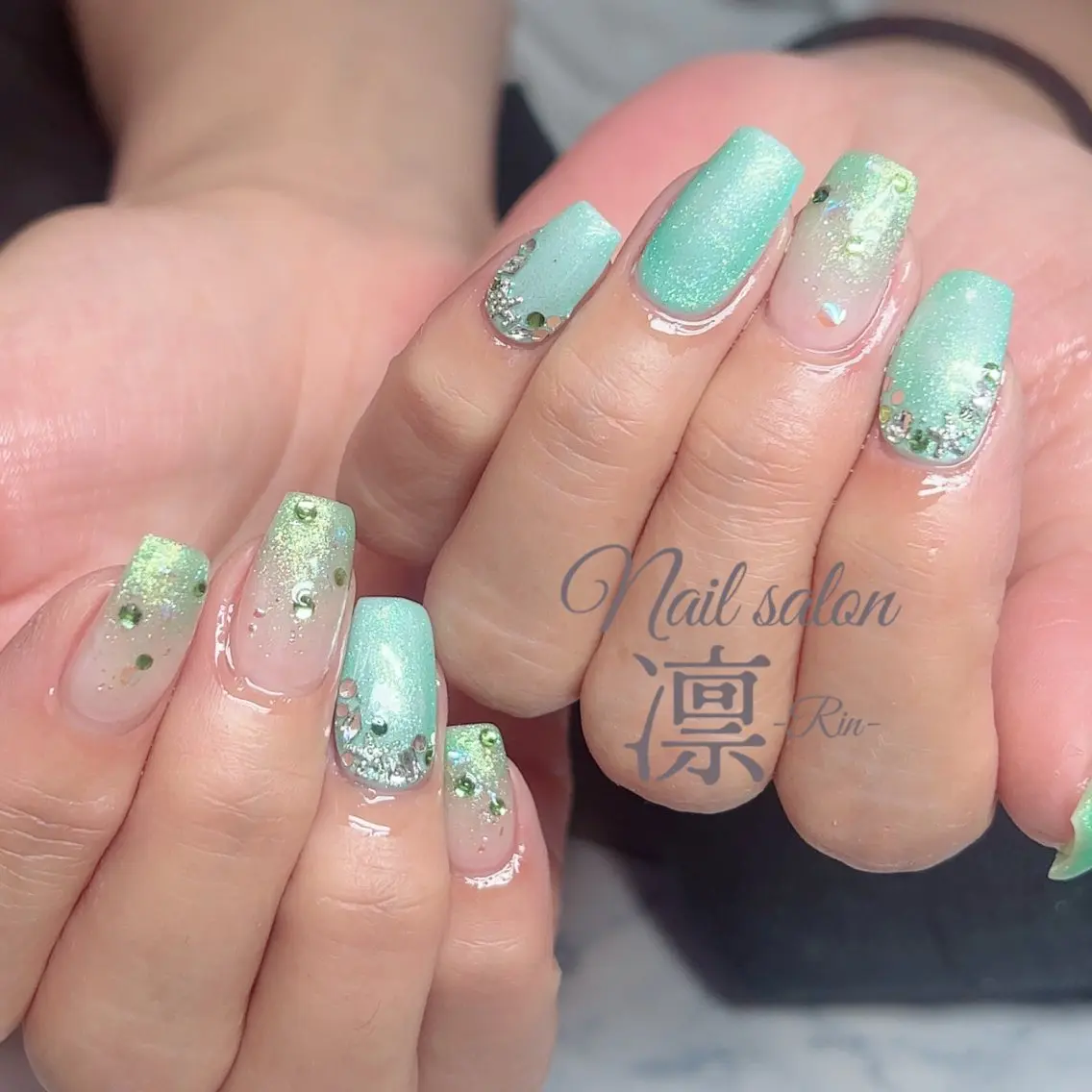 ネイル ジェルネイル private salon凛のネイルデザイン