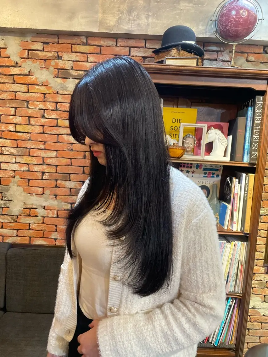 ロング 《原宿》暖色カラー kokoaのヘアスタイル