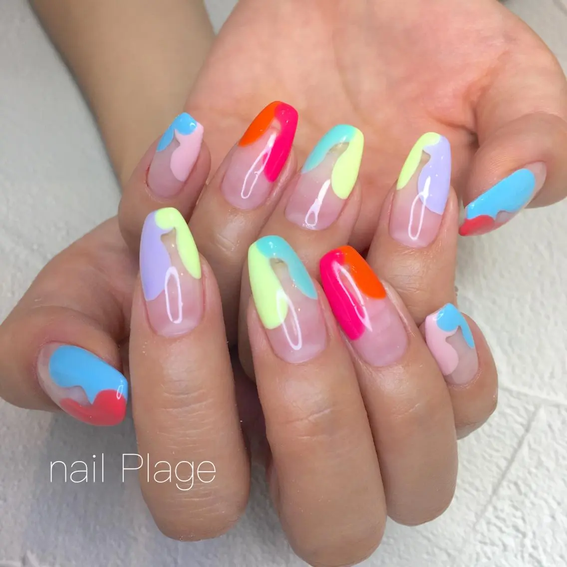 ネイル nail Plageのネイルデザイン