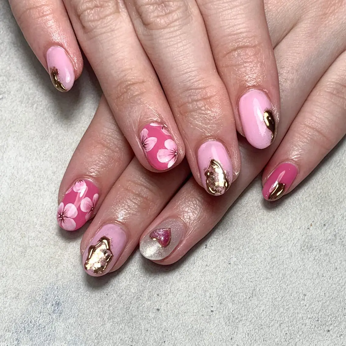 ネイル FIORITURA aiのネイルデザイン