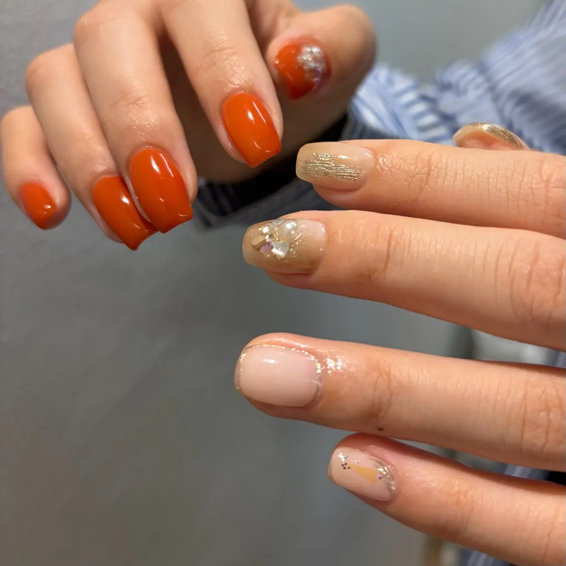 ネイル ハンドネイル LINEA.nail STUDIO 代官山のネイルデザイン