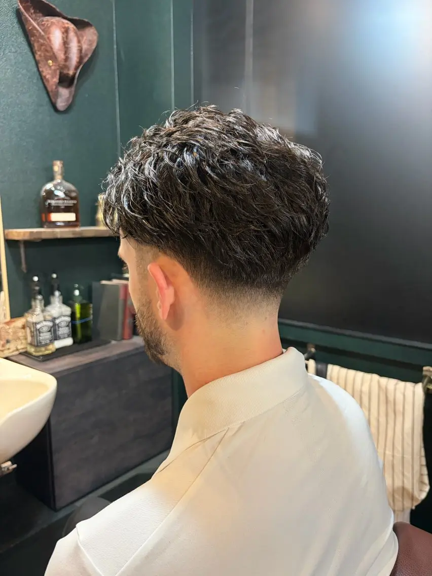メンズ 💈メンズカット 中野💈志賀 隼樹のヘアスタイル