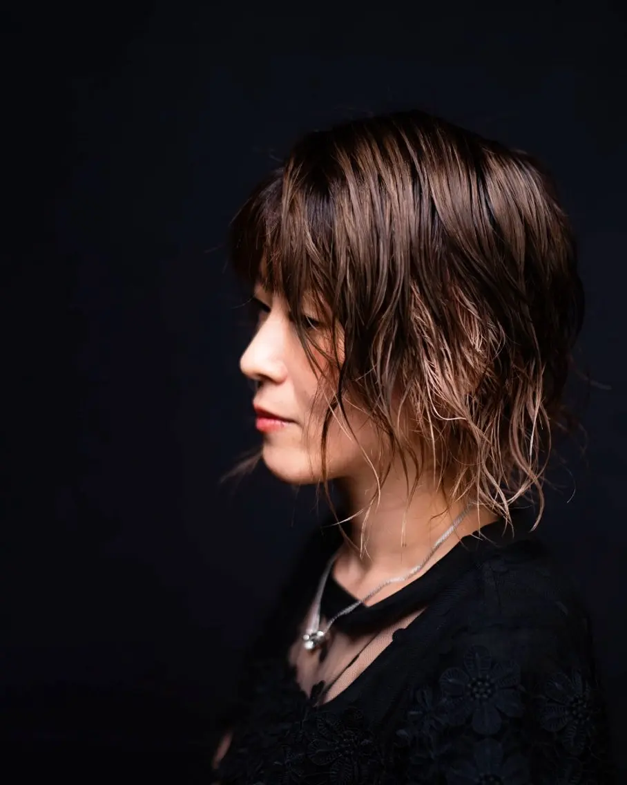 ショート カラー パーマ 松尾 泰伸のヘアスタイル