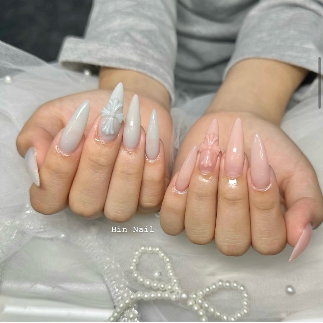 ネイル ハンドネイル HIN NAILのネイルデザイン
