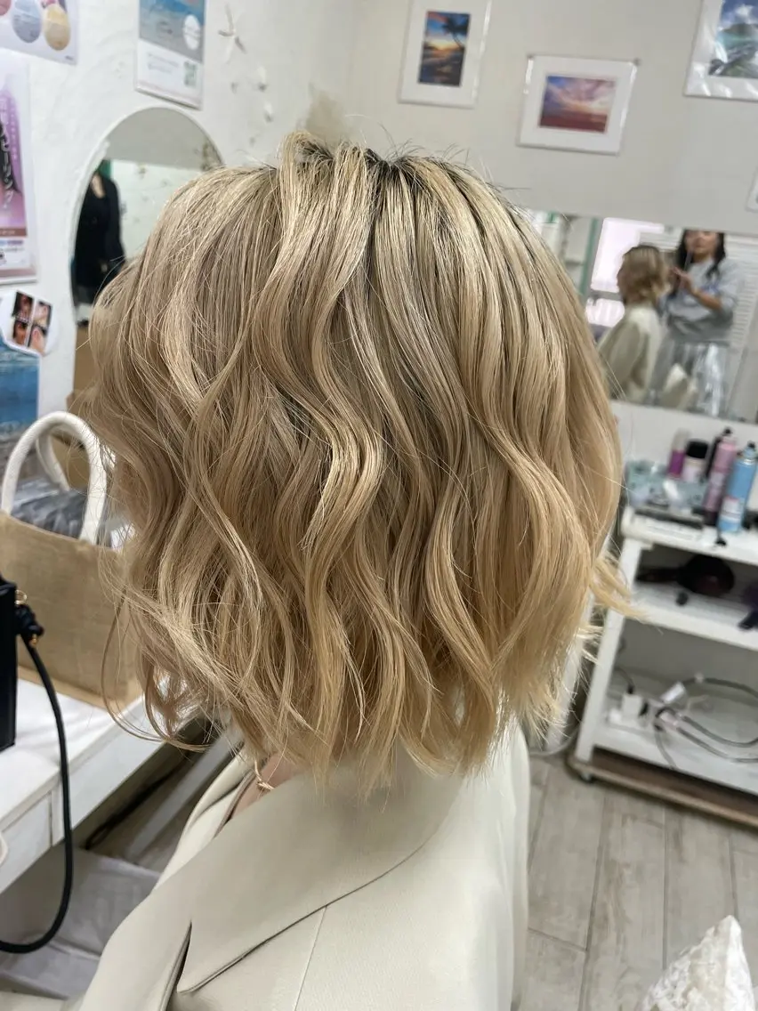 ミディアム ヘアセット 六本木/ヘアセット /maiのヘアスタイル