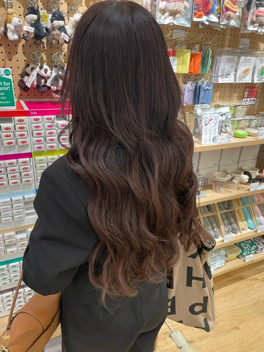 ロング カラー Heath 姪浜 ⌇フタバのヘアスタイル