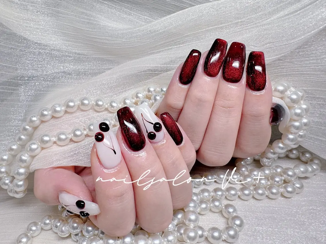 ネイル ハンドネイル ✨Nailsalon Vi+✨のネイルデザイン