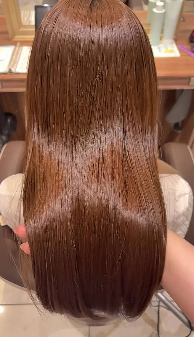 ロング カラー 🎀内海 聖生🎀のヘアスタイル