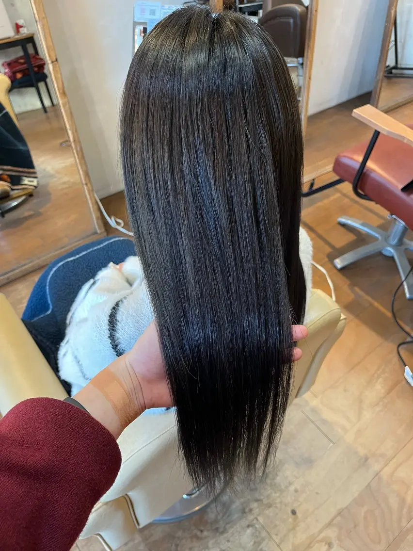 ロング カラー カット ヘアカラー トリートメント AKALA HAIR 西宮店　Juriのヘアスタイル