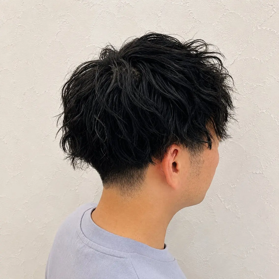 パーマ メンズ カット パーマ 石川 尚斗のヘアスタイル