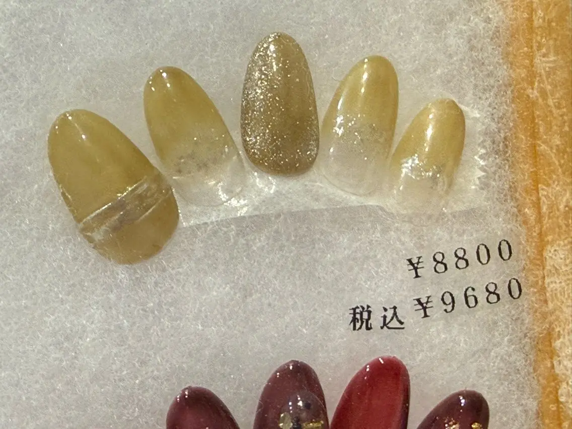 ネイル Lu naのネイルデザイン