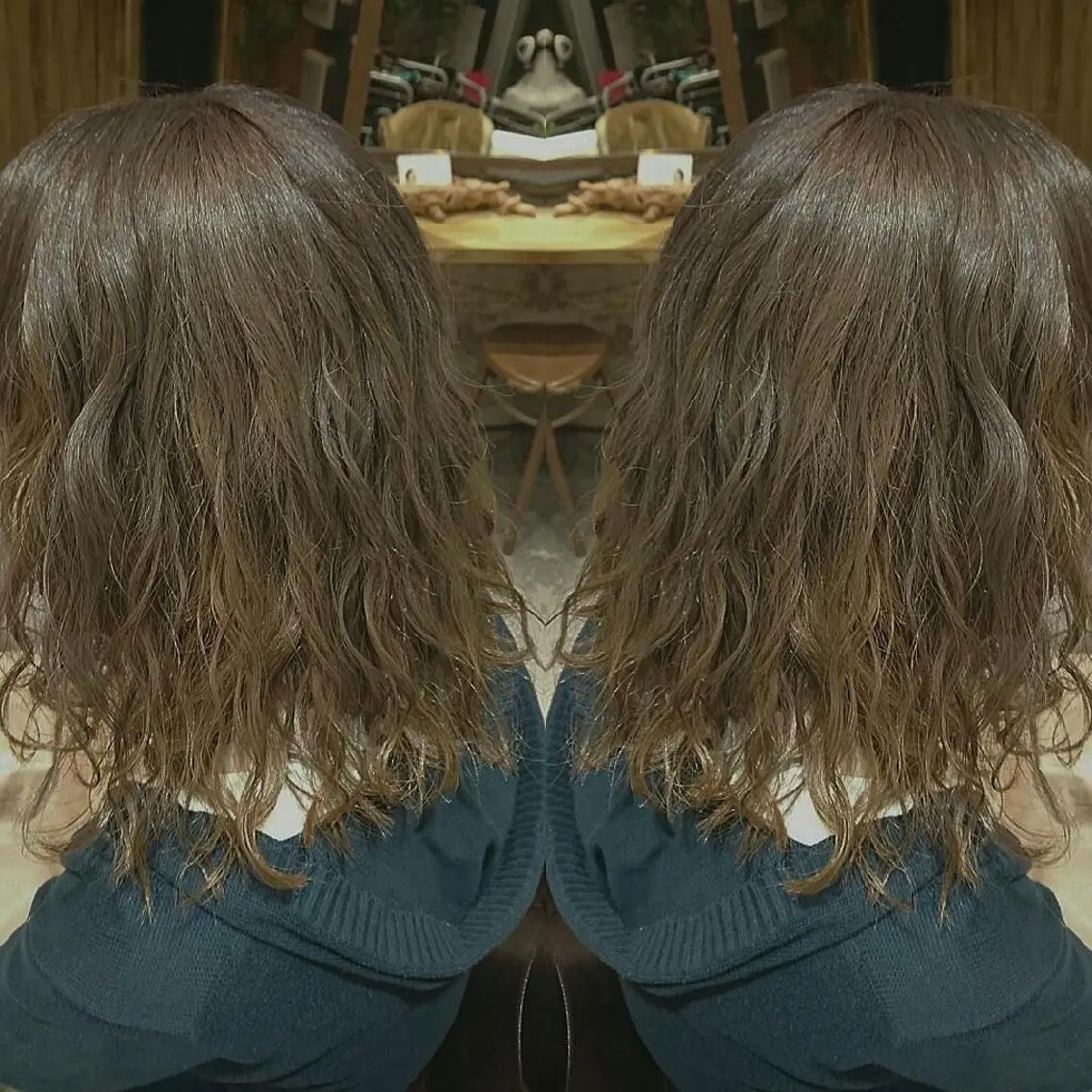 ショート カラー アッシュ ベージュカラー ブリーチ センター南 SEIJIのヘアスタイル