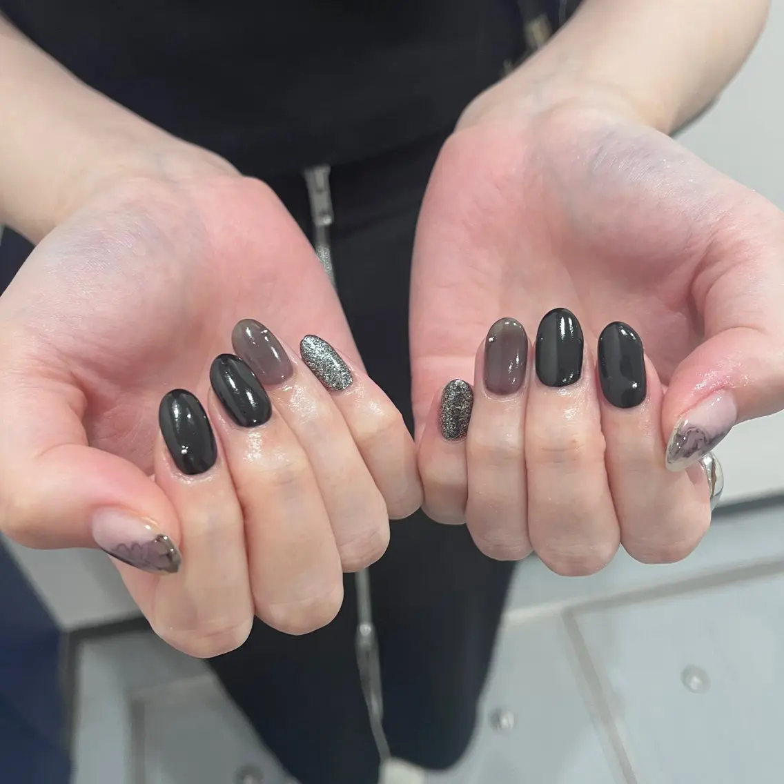 ネイル Nailsalon ibelujoureのネイルデザイン