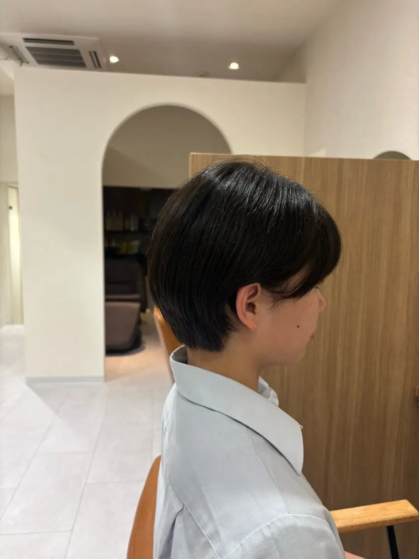 ショート ヘアアレンジ カット トリートメント 透明感カラー/ハッシ ュカット/TSUKAのヘアスタイル