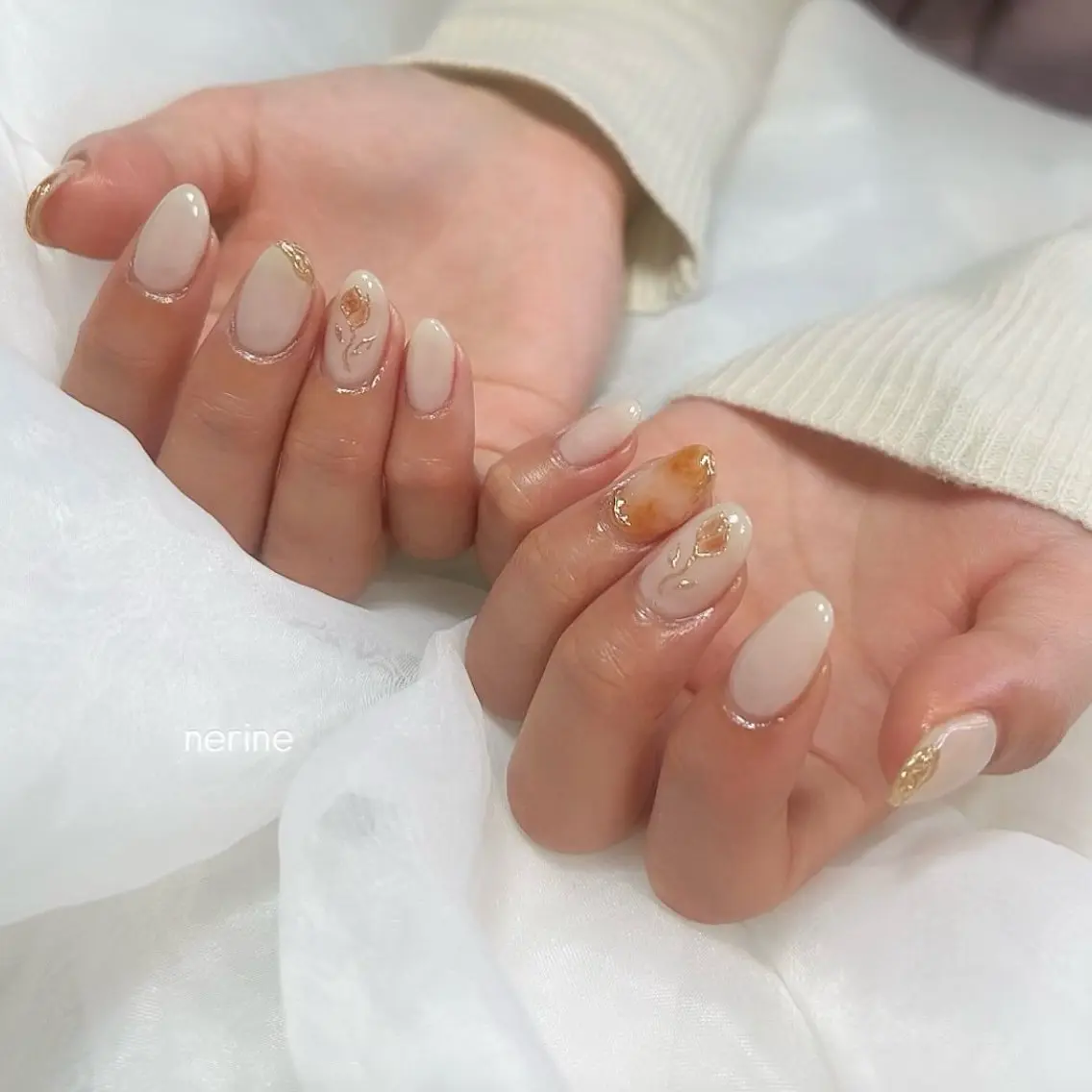 ネイル nail salon nerineのネイルデザイン