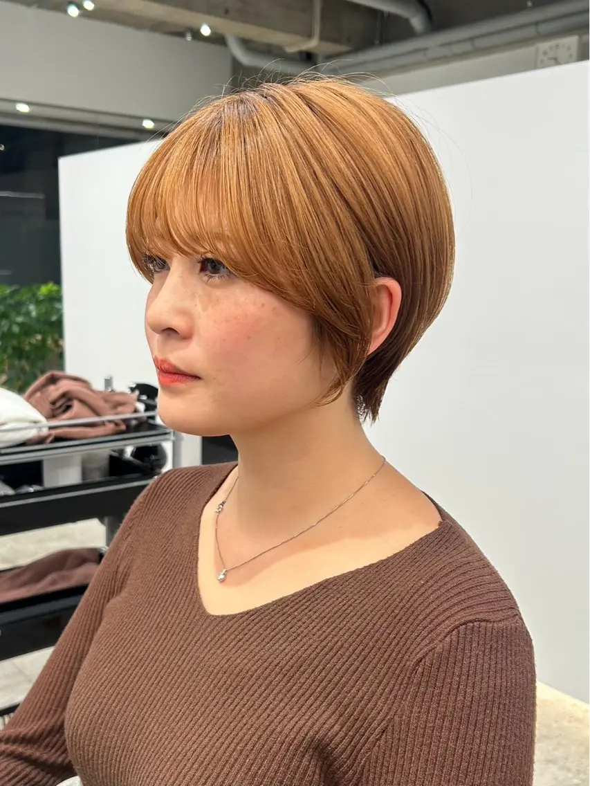 ショート nana/ショート 🤍カットモデル募集のヘアスタイル