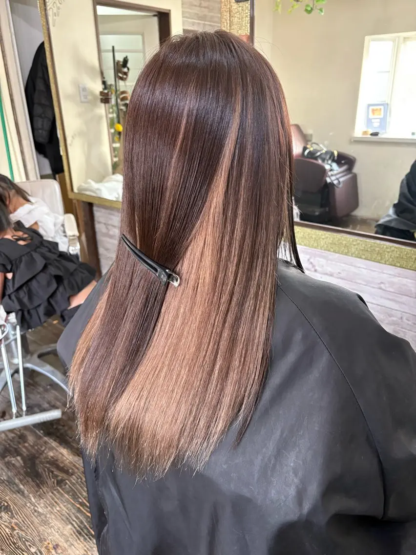 カラー ヘアカラー 渡辺 健太のヘアスタイル