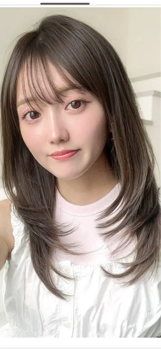 ツヤ髪質改善トリートメント+カットの写真