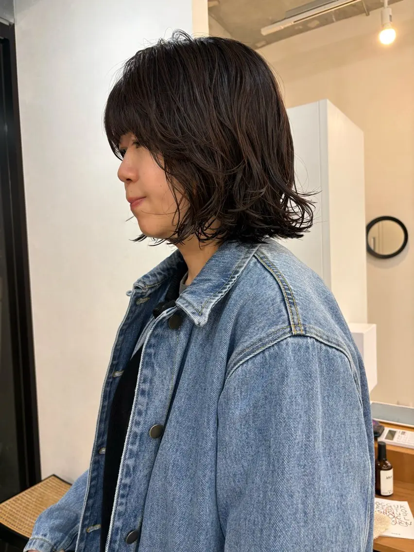 ショート カット eri kinjoのヘアスタイル