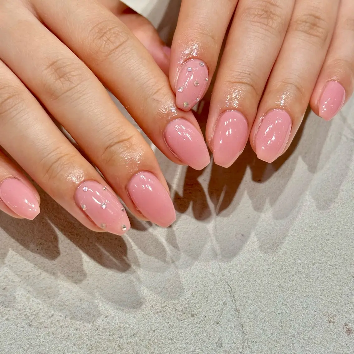 🌷ハンド🌷【オフあり🙆🏻♀️】2本アート【センター南/パラジェル変更可】の写真