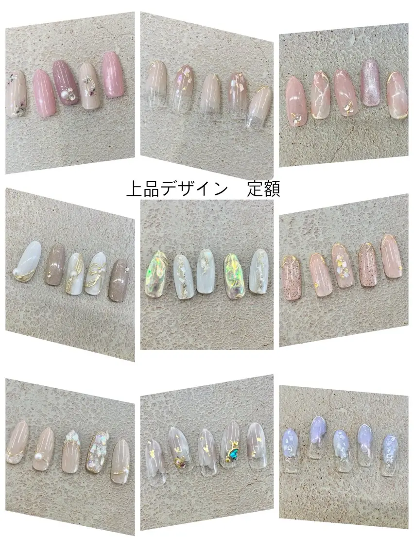 ネイル ハンドネイル SOIN. nail&careのネイルデザイン