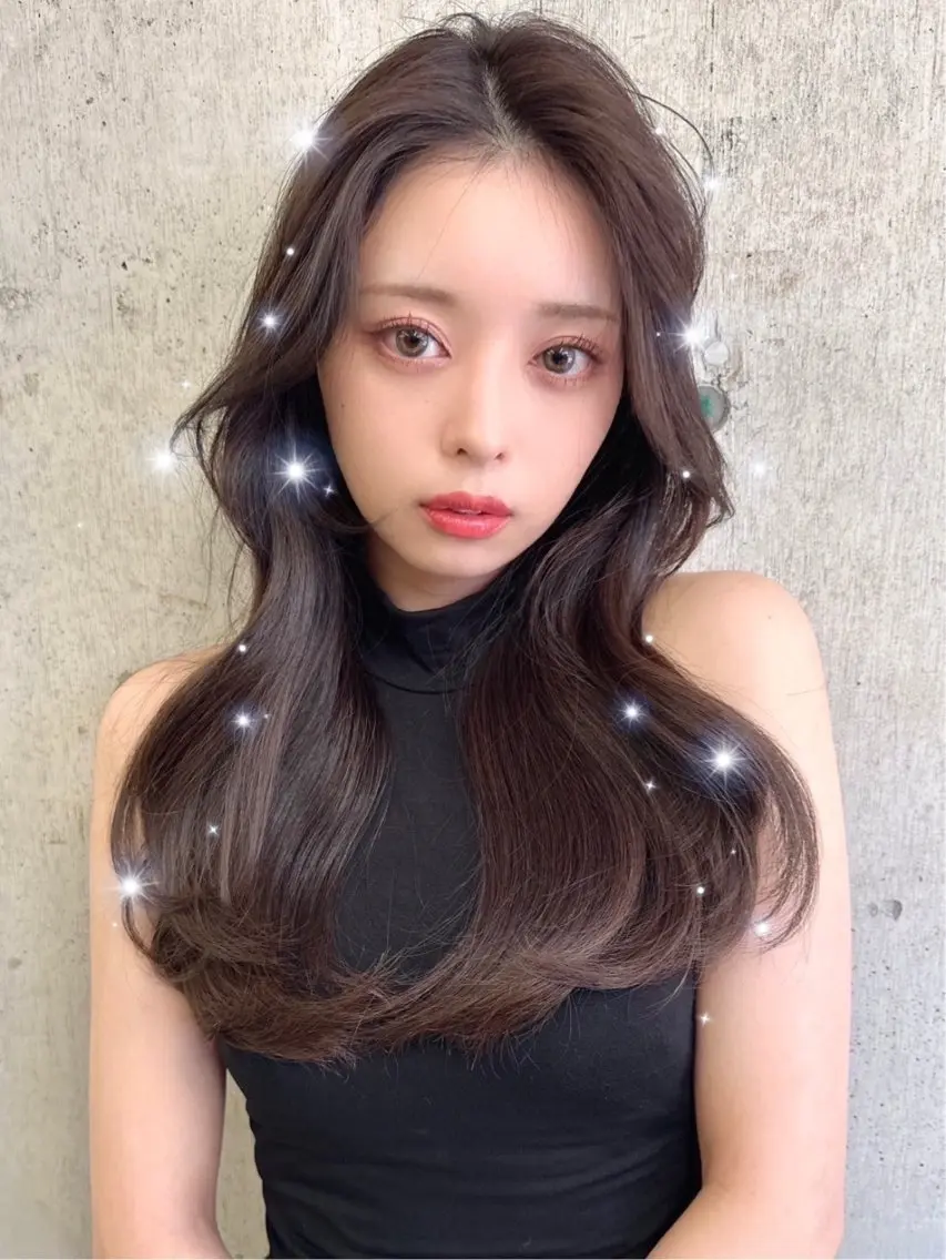 ロング 名古屋/髪質改善/ 透明感SHIZUKAのヘアスタイル