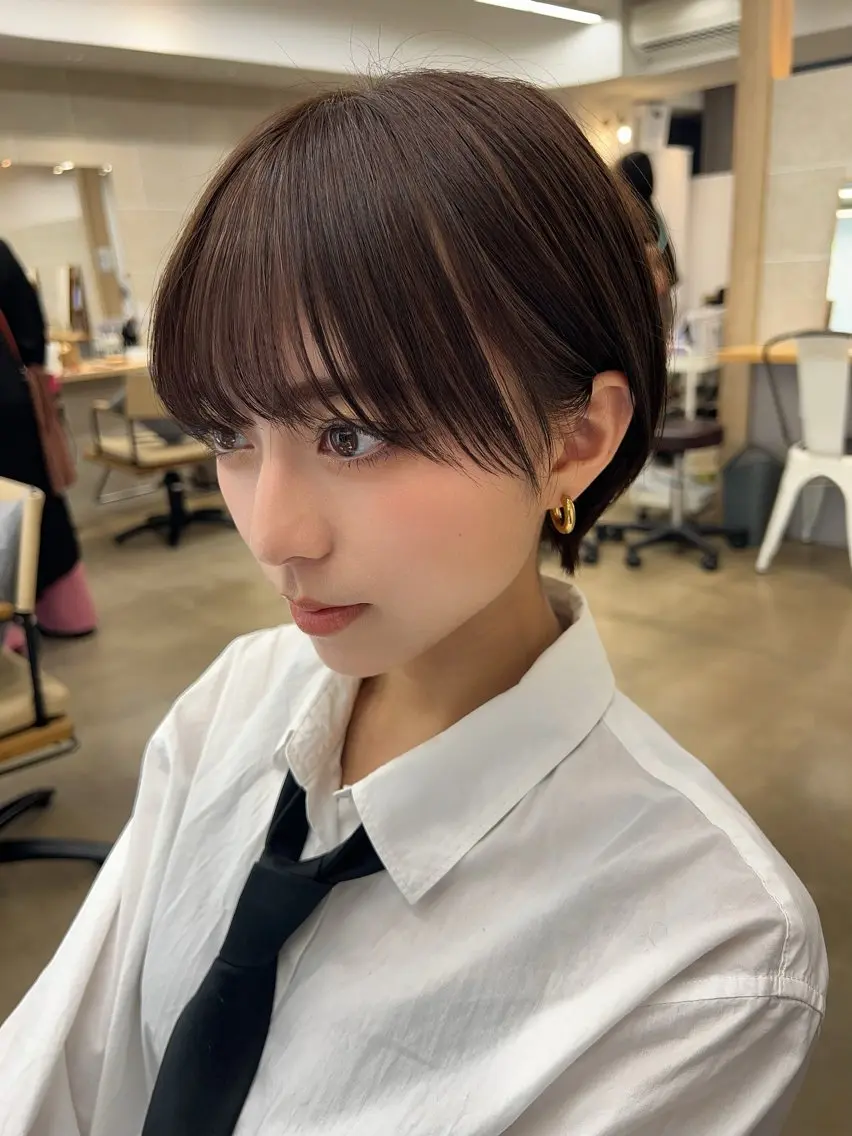 ショート 似合わせカット ショートヘア ボブ特化 ⭐️期間限定しゅうまのヘアスタイル