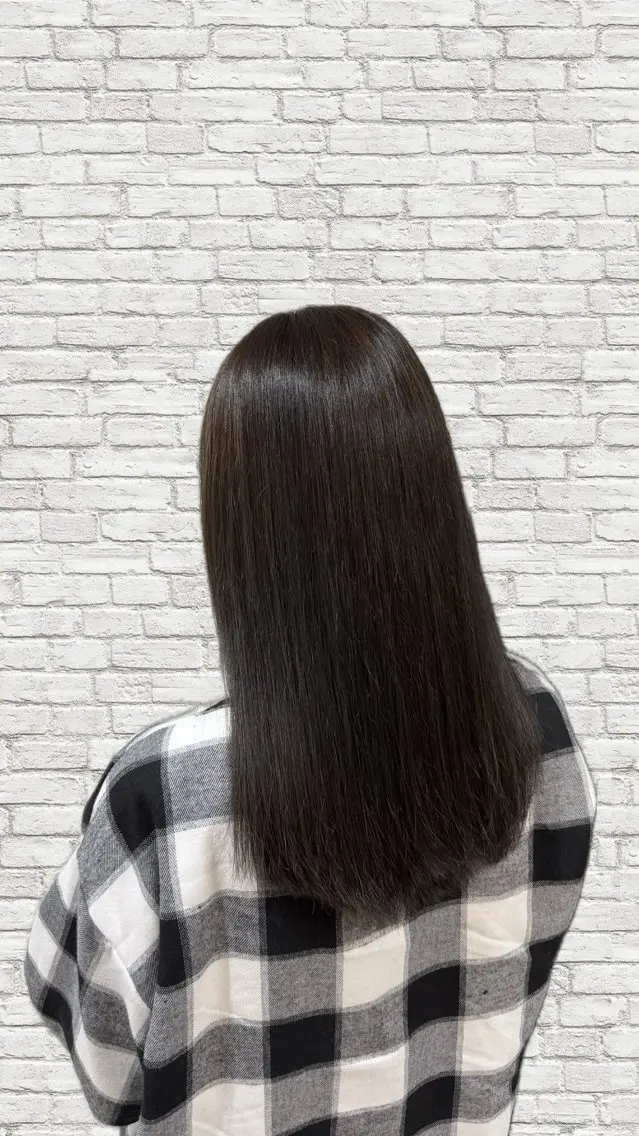 ミディアム カラー ヘアカラー Harue ·͜·のヘアスタイル