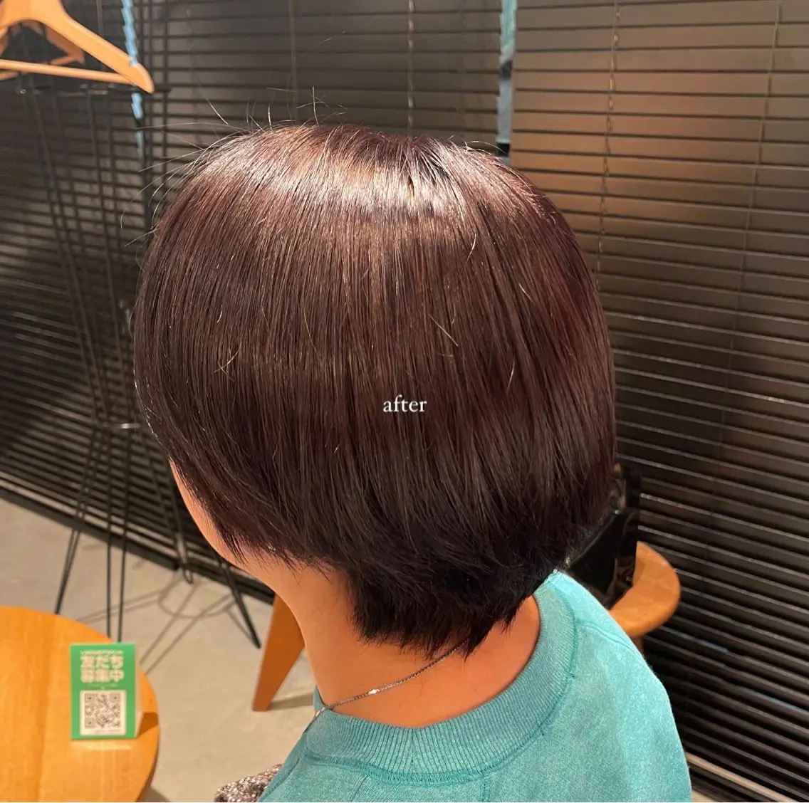 ショート カラー rin 🖤〈大宮〉のヘアスタイル