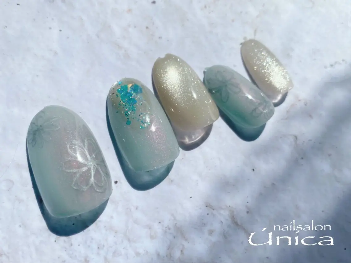 ネイル nailsalon Única ウニカのネイルデザイン