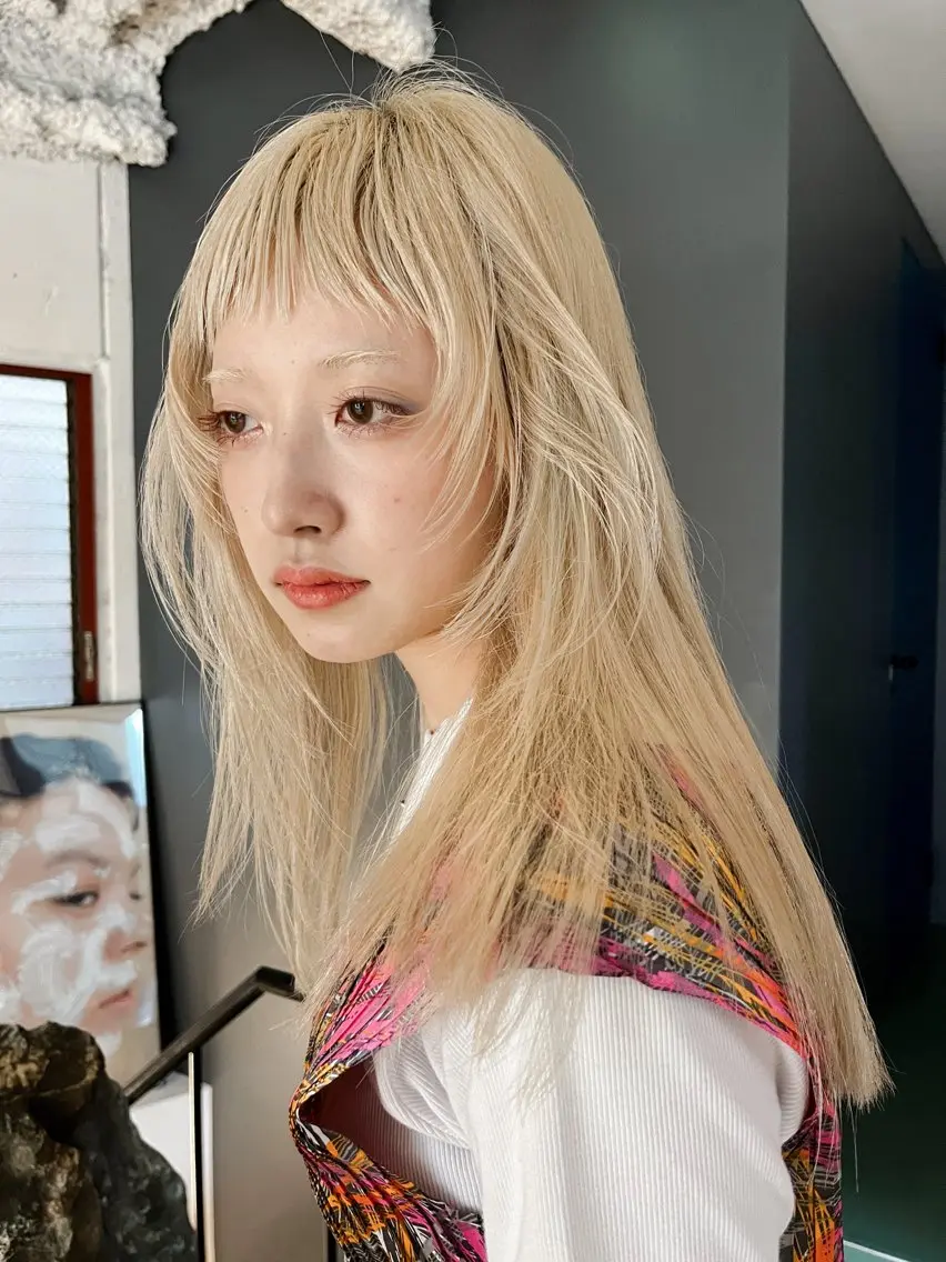 【💫当日限定価格💫】ダブルカラー&艶トリートメントの写真