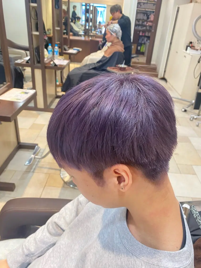 <メンズ限定>骨格矯正カット➕カラー(ブリーチ相談🉑)の写真