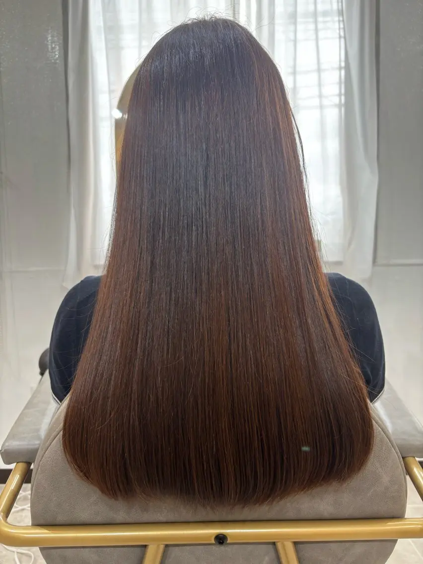 ロング ku-to WAKABAのヘアスタイル