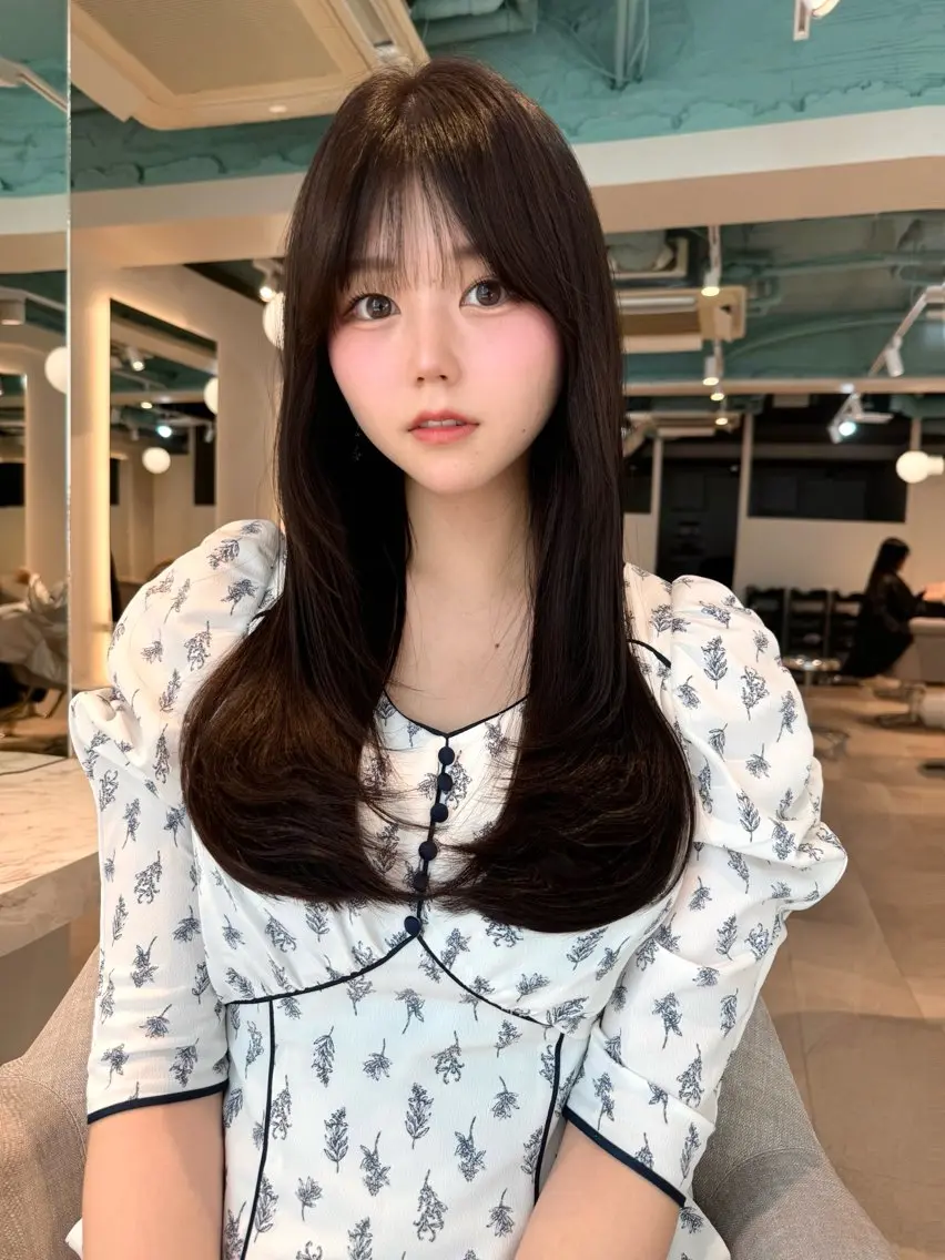 【土日祝限定】小顔カット✂️の写真
