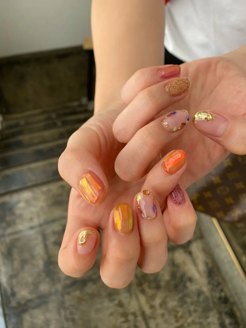 人気NO.1ハンド🖐️【フリーアートコース90分】オフケア込み🤍¥9900の写真