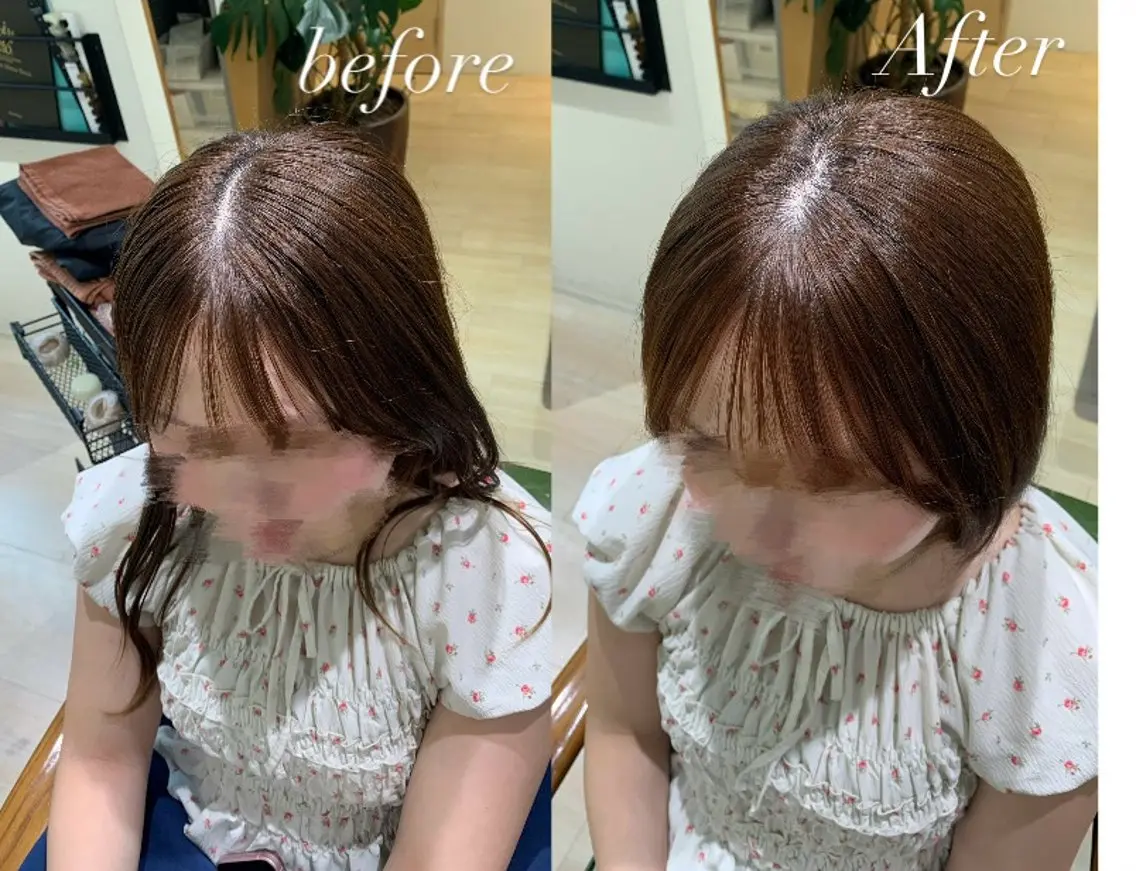 髪質改善パラッチ MIKAのヘアスタイル