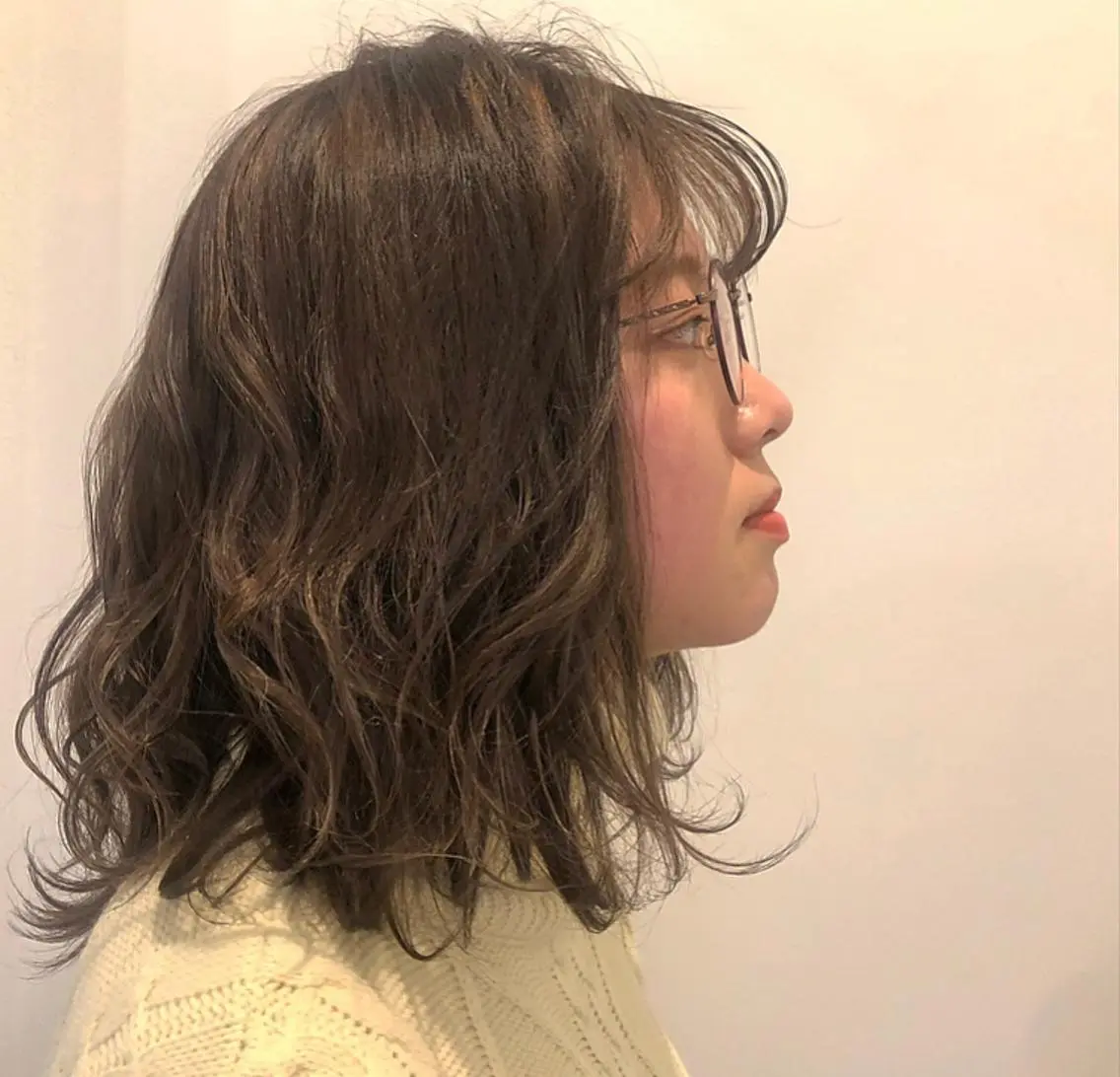 カラー 🌼 アユカのヘアスタイル