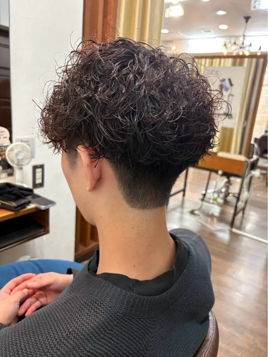 パーマ スパイラルパーマ パーマ ティセラ/ カットモデル募集中のヘアスタイル