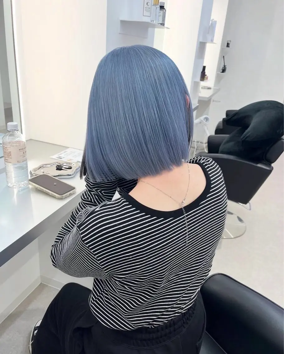 カラー ヘアカラー ブリーチ特化｜ ブリーチ｜Towaのヘアスタイル