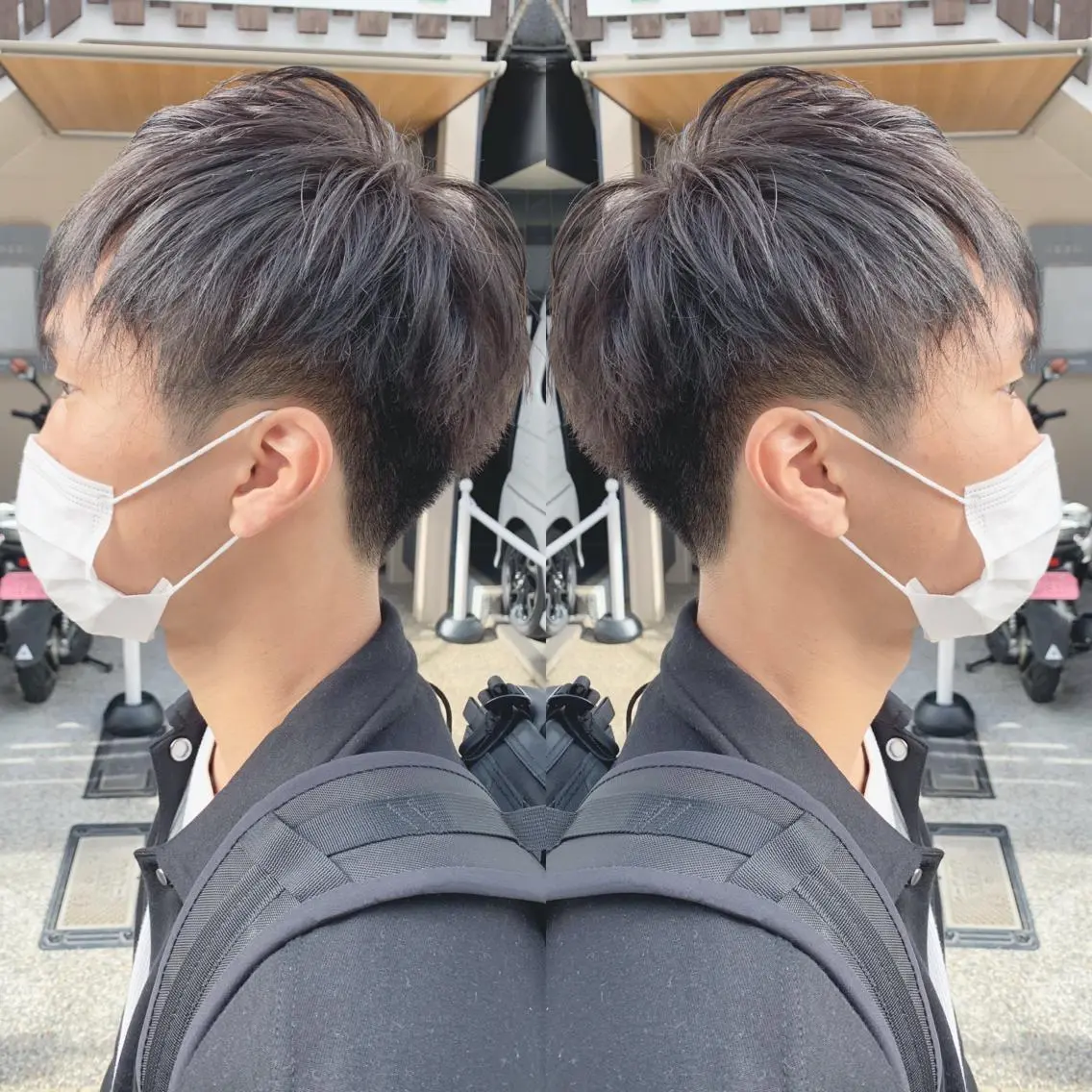 ショート ショートヘア カット ヘアカラー H (エイチ) 烏丸御池店のヘアスタイル