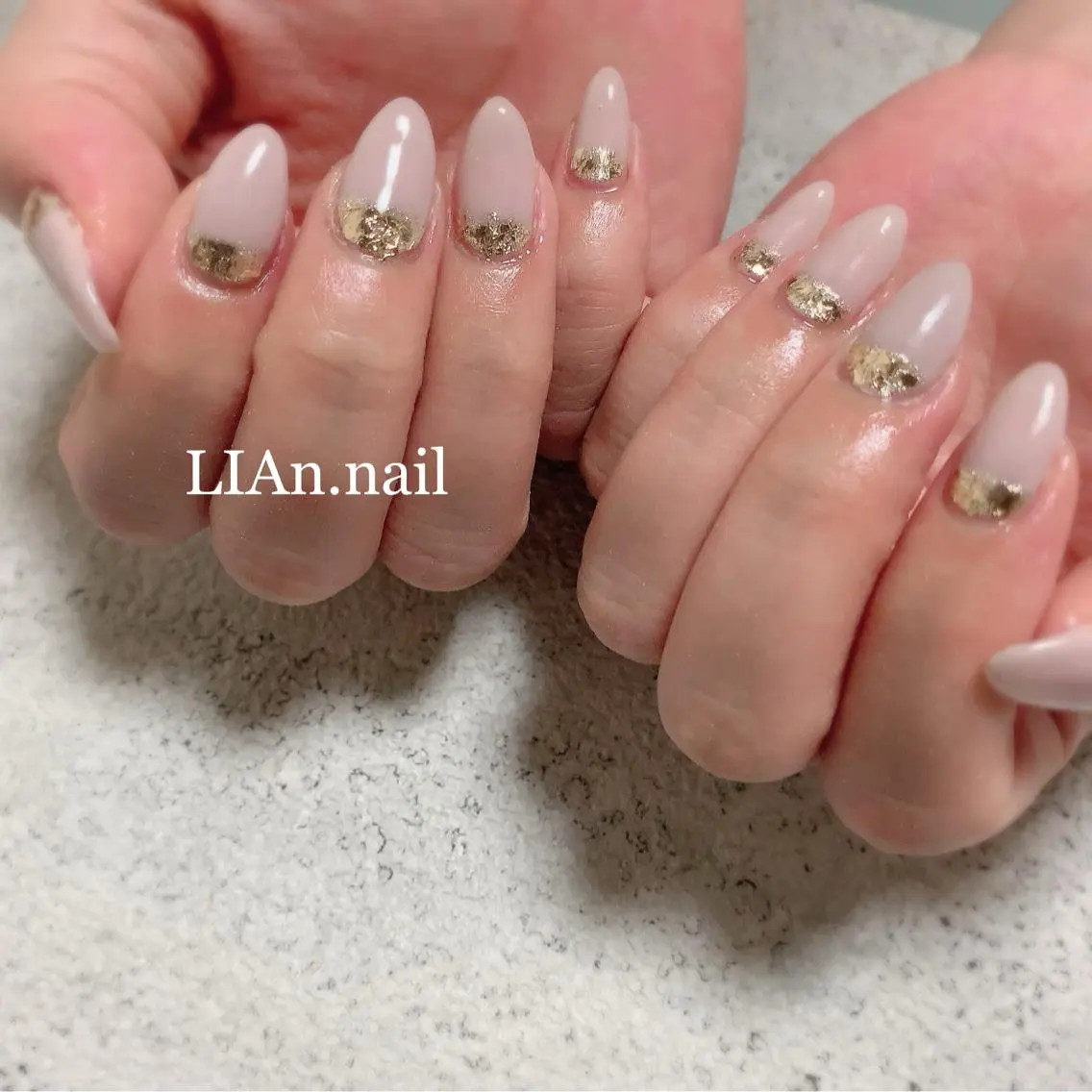 ネイル ジェルネイル Lian nailのネイルデザイン