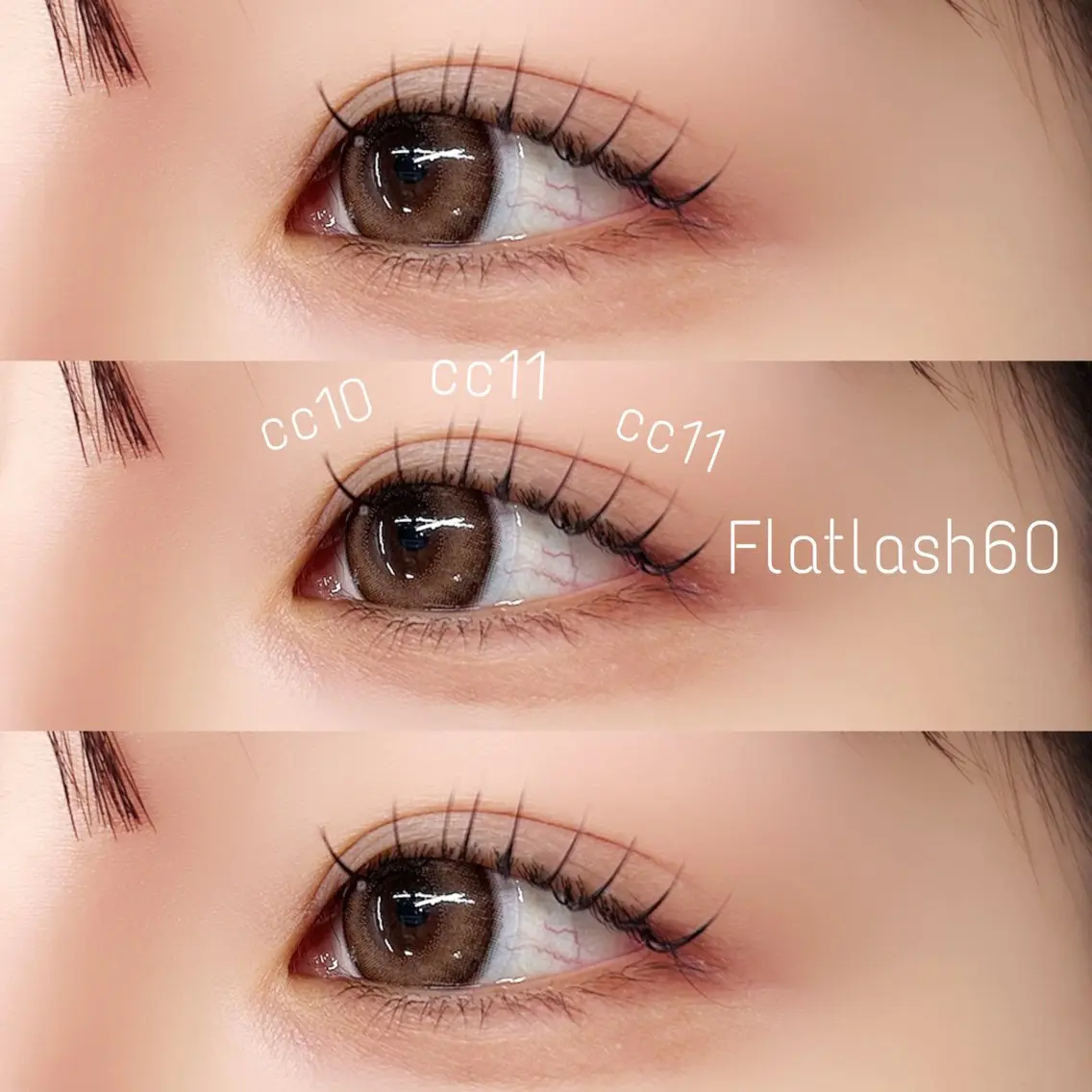 〚当店ご利用3回目まで〛フラットラッシュ✨60本￥5,770の写真