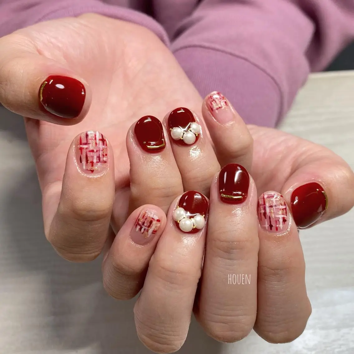 ネイル 持ち込み I pinknail 韓国風·持ち込み専門のネイルデザイン