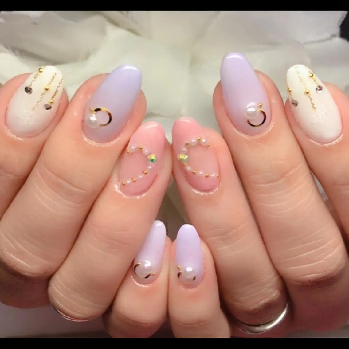ネイル ハンドネイル Nail Salon ertiのネイルデザイン