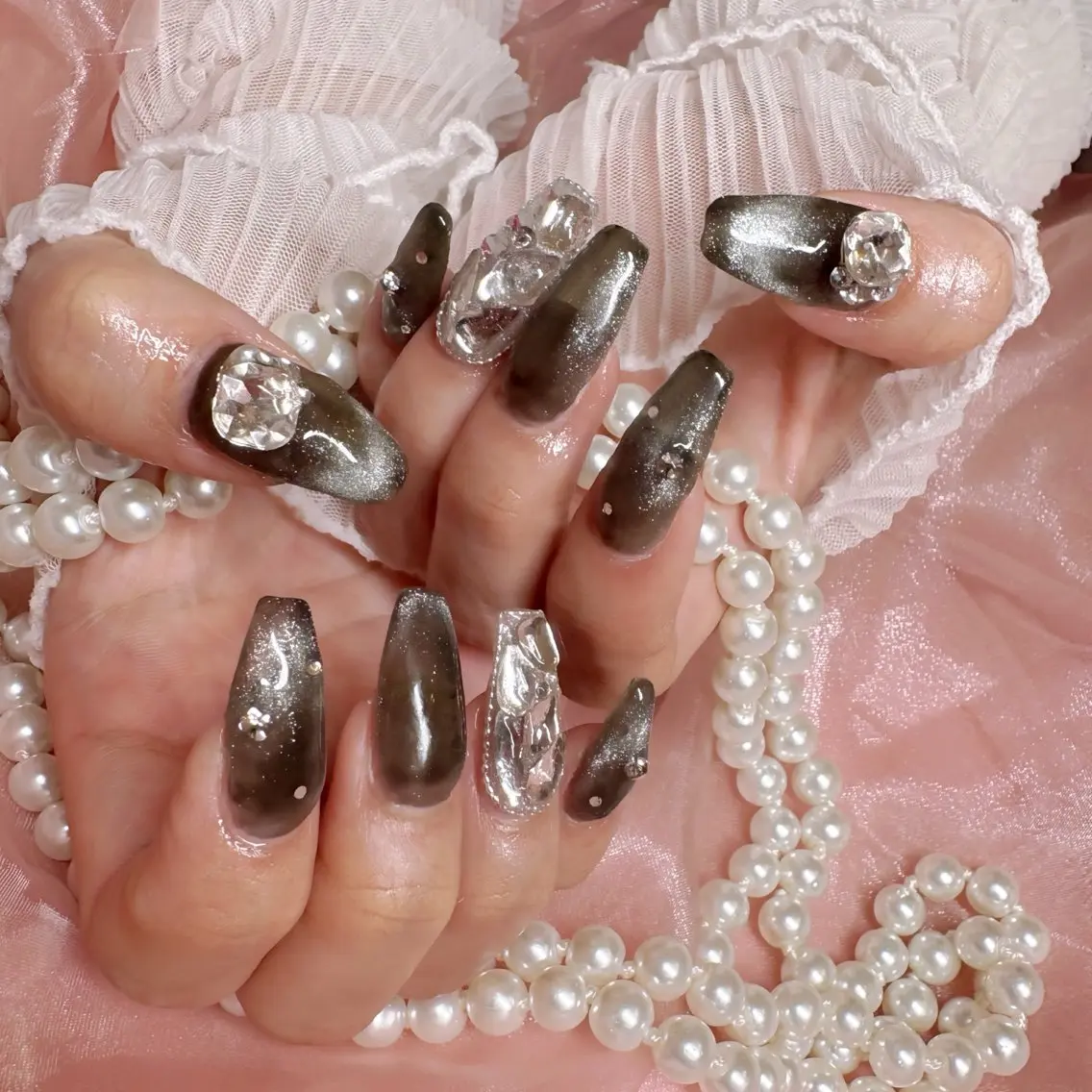 ネイル ハンドネイル Nail Salon macherieのネイルデザイン