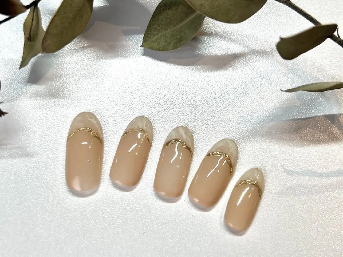 ネイル フレンチネイル ニュアンスネイル NailSalon MAHINAのネイルデザイン