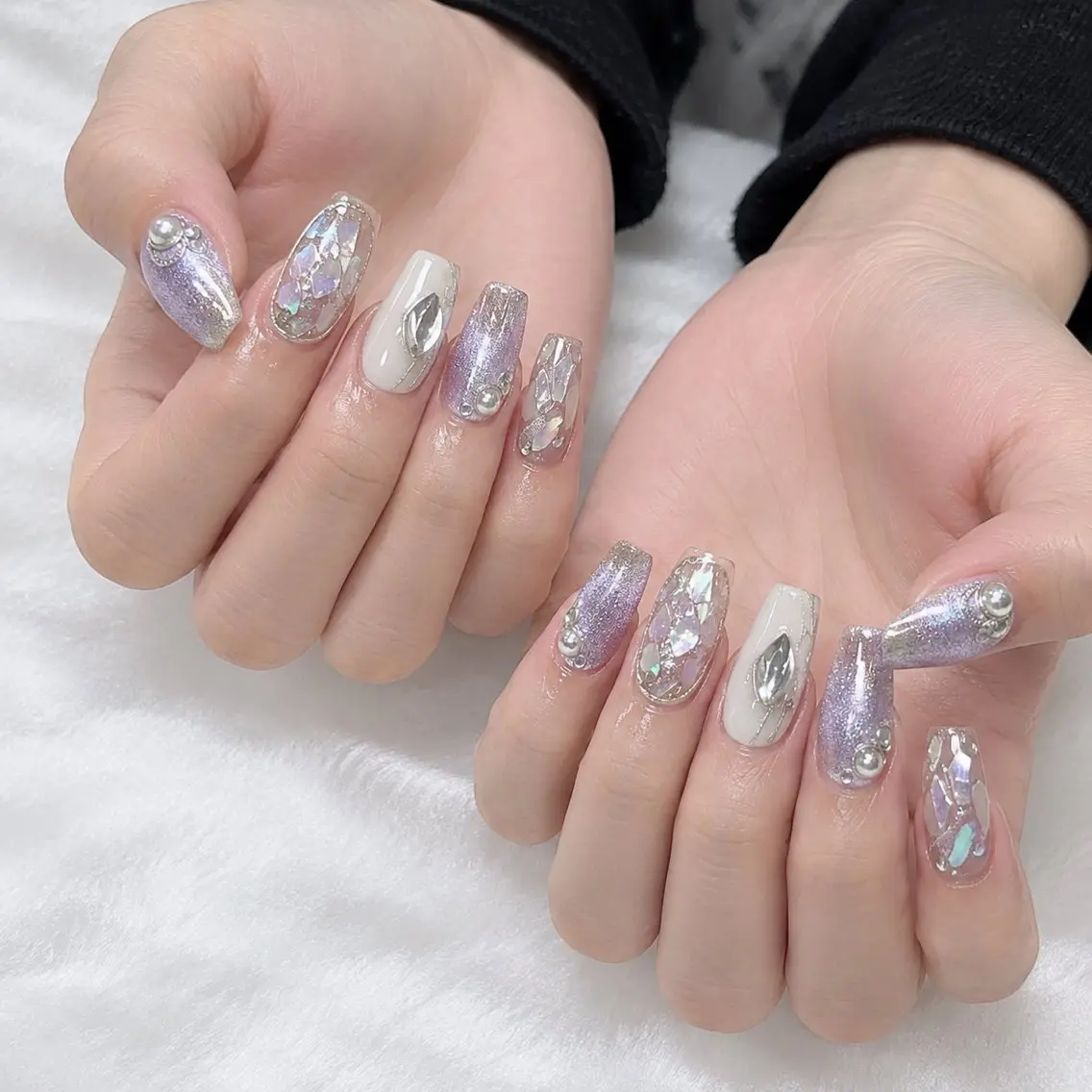 ネイル Merci NailSalonのネイルデザイン