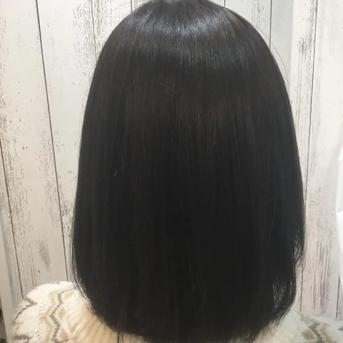 ミディアム カラー パーマ 金崎 新吾のヘアスタイル