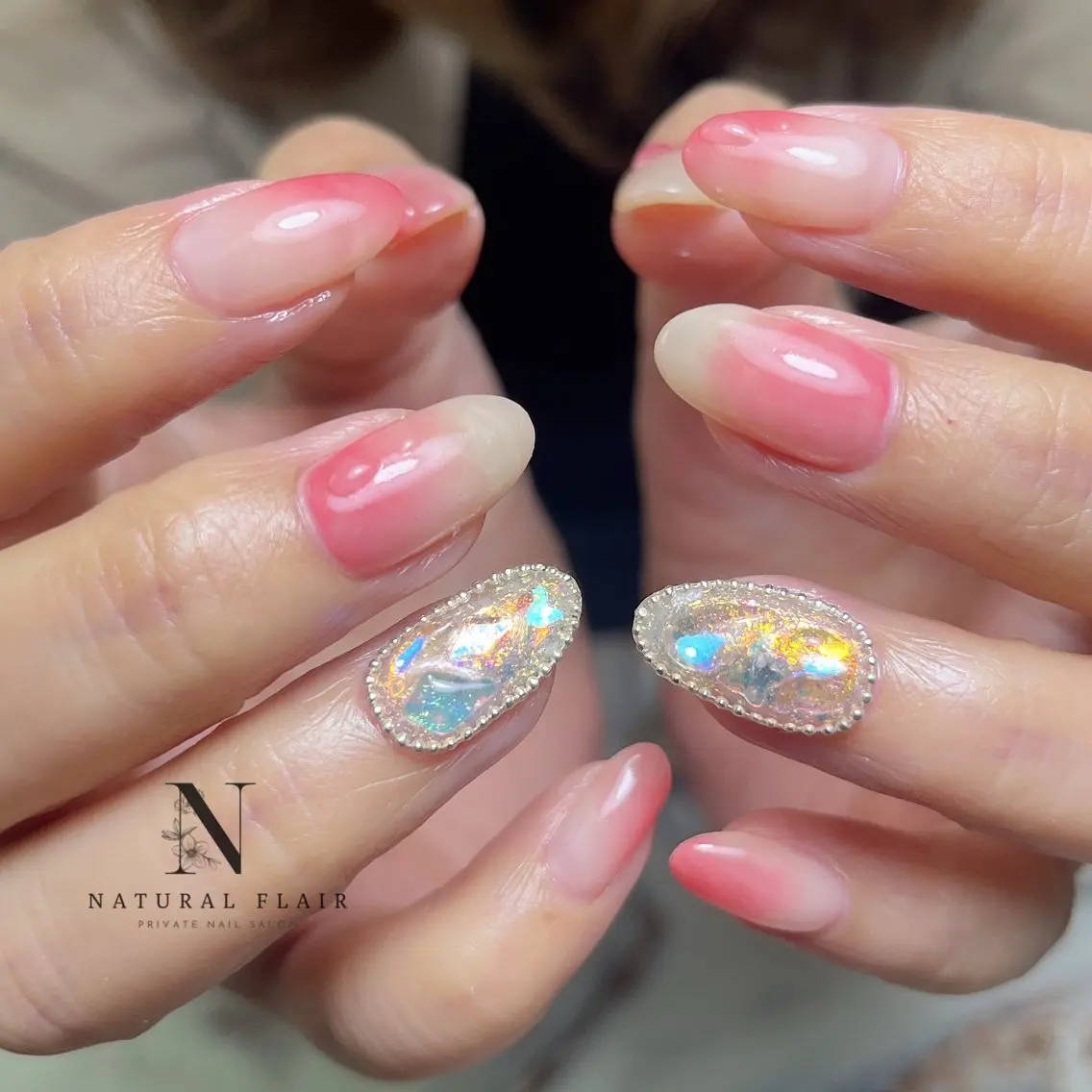 ネイル ハンドネイル natural flairのネイルデザイン