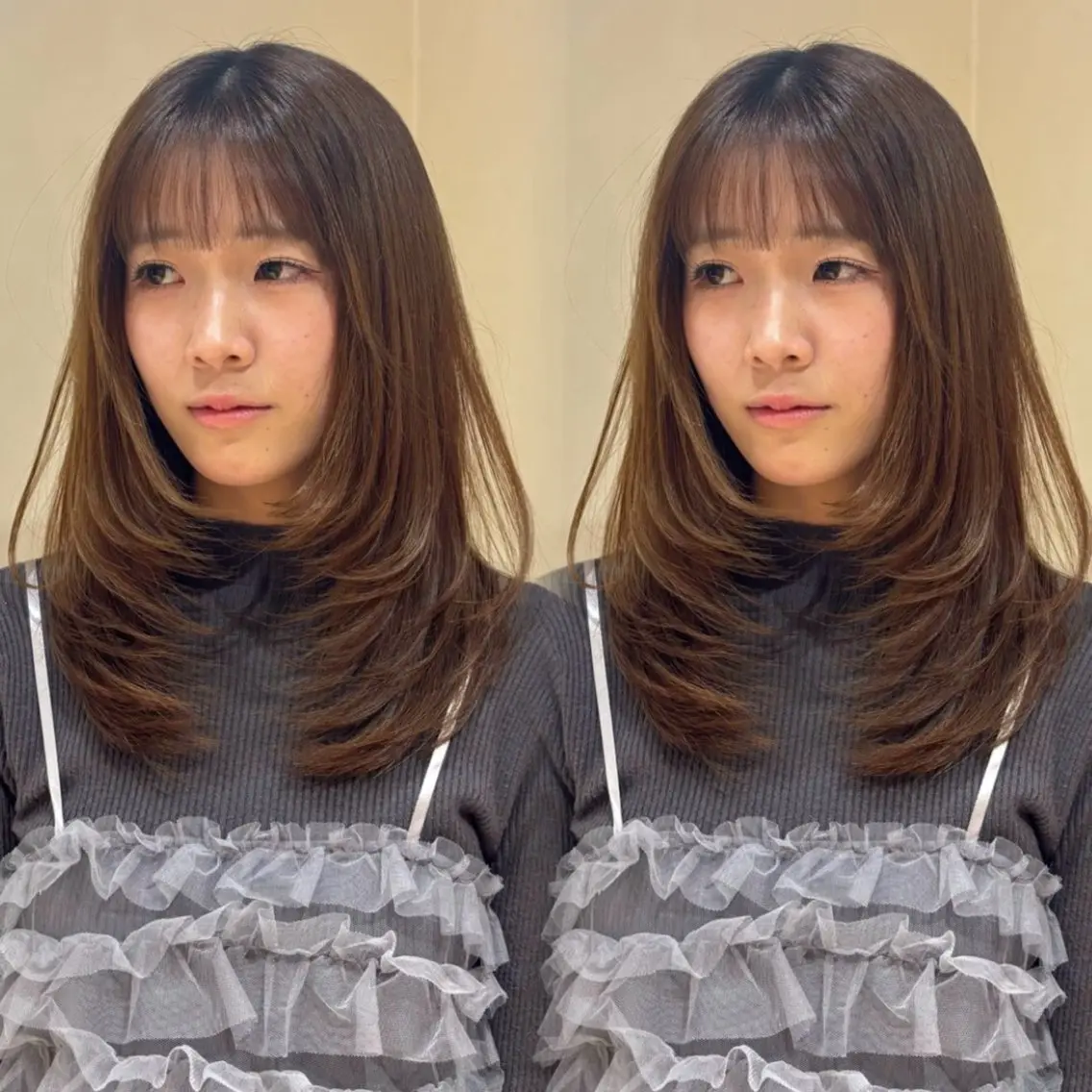 ロング PROGRESS☆ Hoshina*のヘアスタイル